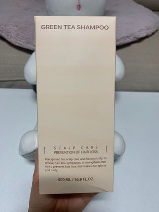 프리마인 더이상 뻣뻣하고 효과없는 탈모샴푸는 NO. 근본부터 케어하는 셀베이스 그린티샴푸(500ml) — 5점을 준 리뷰어가 2023년 2월 올린 사용 사진