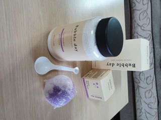 버블데이 아로마/과일 거품 입욕제 — 4.5점을 준 리뷰어가 2021년 7월 올린 사용 사진