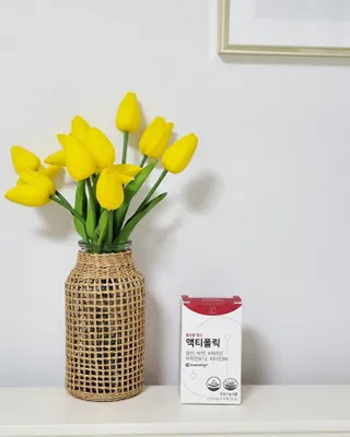 [리노브] 4세대 활성엽산 액티폴릭 270mg x 30정 — 5점을 준 리뷰어가 2022년 7월 올린 사용 사진