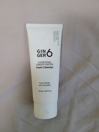 GINGER6 하이드레이팅 진저 워터 폼클렌징 — 4점을 준 리뷰어가 2021년 10월 올린 사용 사진
