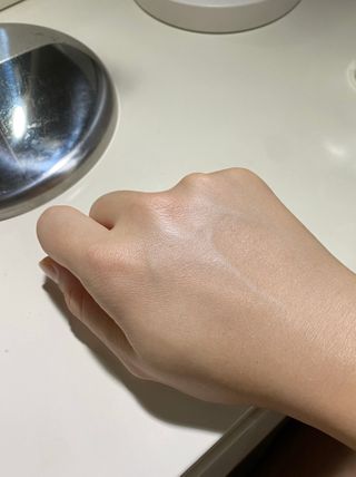 뷰니오 더마플러스 카밍 비비크림 — 4점을 준 리뷰어가 2021년 1월 올린 사용 사진