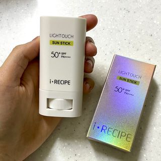 아이레시피 라이트터치 선스틱 15g (SPF50+, PA++++) — 5점을 준 리뷰어가 2023년 2월 올린 사용 사진