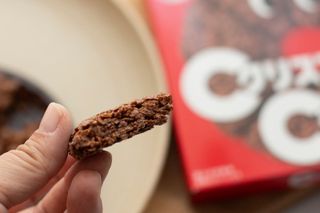 NISSIN 닛신 크리스피 초코 — 5점을 준 리뷰어가 2022년 12월 올린 사용 사진