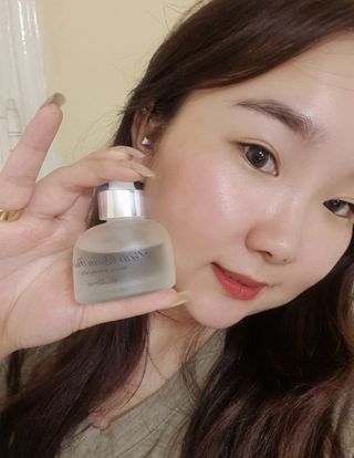 브에노 파리퀸 윌 페이스 오일 — 5점을 준 리뷰어가 2021년 8월 올린 사용 사진