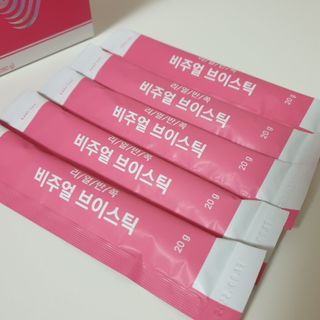 필리브 비주얼 브이스틱 — 5점을 준 리뷰어가 2021년 6월 올린 사용 사진