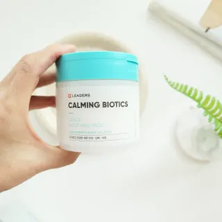 리더스코스메틱 리더스 카밍 바이오틱스 퀵 수딩 패드 — 5점을 준 리뷰어가 2022년 4월 올린 사용 사진