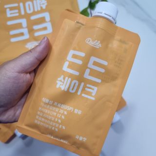 [덜다] 든든 식물성 단백질 쉐이크 40g X 7입 (곡물/딸기) — 5점을 준 리뷰어가 2023년 8월 올린 사용 사진