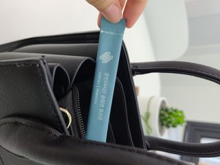 클린24시간 슬림앤유산균 1박스 (3.5g X 15포) — 5점을 준 리뷰어가 2022년 7월 올린 사용 사진