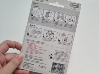 3M 코맨드 밀대걸이 막대걸레훅 2개 — 5점을 준 리뷰어가 2023년 5월 올린 사용 사진