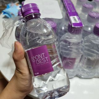 몽베스트 [MONTBEST] 330mL 20병 — 5점을 준 리뷰어가 2021년 10월 올린 사용 사진