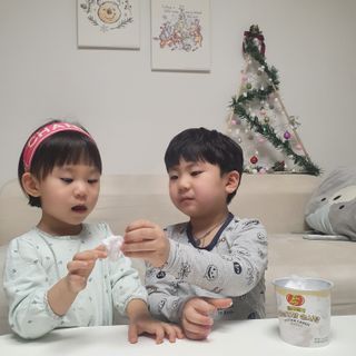 젤리벨리 솜사탕 2종-딸기치즈케이크, 바닐라 — 5점을 준 리뷰어가 2021년 12월 올린 사용 사진