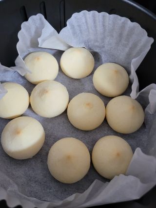 한성기업 베이크볼 치즈몽땅 300g x 2봉 — 5점을 준 리뷰어가 2021년 9월 올린 사용 사진