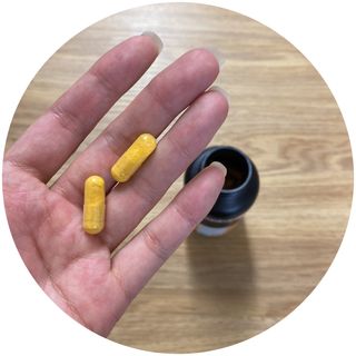 메디타민 비타민B 컴플렉스 — 5점을 준 리뷰어가 2021년 4월 올린 사용 사진