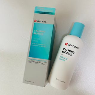 리더스코스메틱 리더스 카밍 바이오틱스 에센스 워터 — 5점을 준 리뷰어가 2022년 2월 올린 사용 사진