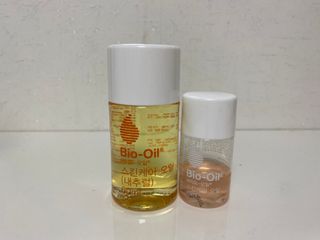 바이오오일 [바이오-오일] 스킨케어 오일 내추럴 60ml — 4.5점을 준 리뷰어가 2021년 11월 올린 사용 사진