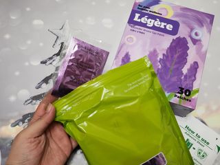 [레제르] 아로마 수액패치 발패치 30매입 -라벤더향/유칼립투스향/대나무향 — 5점을 준 리뷰어가 2022년 10월 올린 사용 사진