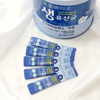 서울약사신협_프로바이오생유산균_2.5G x 100포 — 5점을 준 리뷰어가 2021년 3월 올린 사용 사진