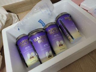 바리스타룰스 돌체 라떼 — 5점을 준 리뷰어가 2023년 4월 올린 사용 사진