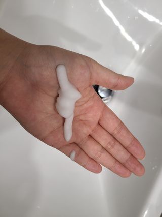 약손명가코스메틱 에오스보떼 브라이트닝 버블 폼 클렌징 300ml — 4점을 준 리뷰어가 2021년 12월 올린 사용 사진