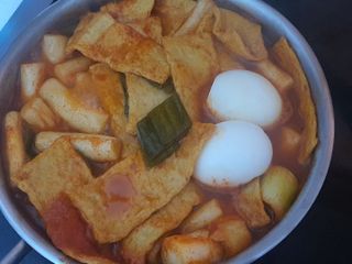 응큼떡볶이 — 5점을 준 리뷰어가 2021년 3월 올린 사용 사진