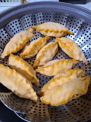 한만두 진한 해물맛 짬뽕만두 1kg — 5점을 준 리뷰어가 2021년 4월 올린 사용 사진