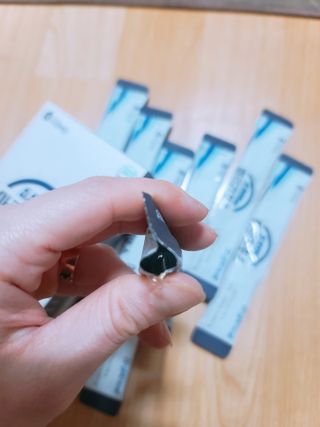 자연에온 아르긴포스 L-아르기닌 5555mg 스틱 15개입 1박스 — 5점을 준 리뷰어가 2021년 4월 올린 사용 사진