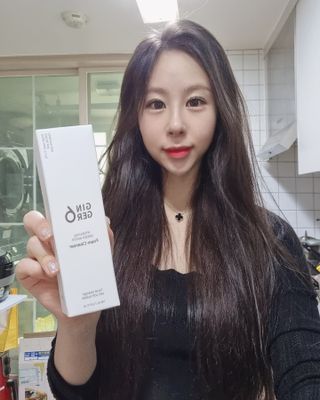 GINGER6 하이드레이팅 진저 워터 폼클렌징 — 5점을 준 리뷰어가 2021년 10월 올린 사용 사진