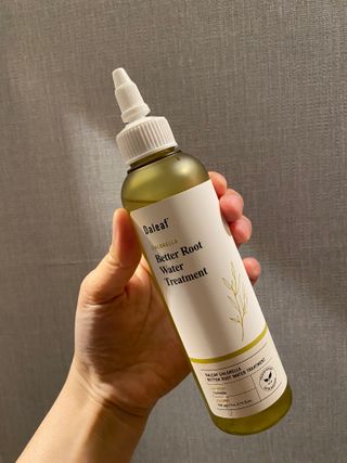 달리프 클로렐라 베러 루트 워터트리트먼트 200ml — 4점을 준 리뷰어가 2021년 5월 올린 사용 사진