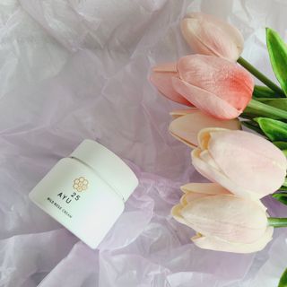 AYU25[아유트웬티파이브]다마스크로즈워터 베이스 천연 수분 촉촉 크림 — 5점을 준 리뷰어가 2021년 4월 올린 사용 사진