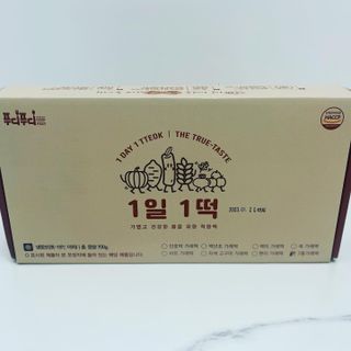푸디푸디 1일1떡  가래떡 낱개포장 아침식사 식사대용 7종 세트 혼합 (14개입) — 5점을 준 리뷰어가 2022년 5월 올린 사용 사진