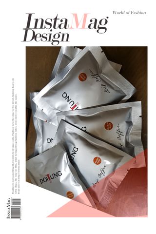 도이퉁 드립백 커피 60g 다크로스트 미디움로스트 — 5점을 준 리뷰어가 2021년 2월 올린 사용 사진