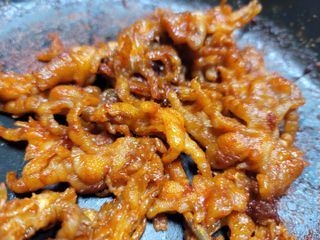 불타 호랑이 닭발 250g — 5점을 준 리뷰어가 2021년 7월 올린 사용 사진
