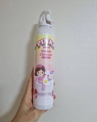 주식회사 권브라더스 [권브라더스] 목욕놀이 필수템, 핑키공주 유아버블클렌저 300ml 대용량 몽글몽글 구름 속 딸기향 — 5점을 준 리뷰어가 2022년 1월 올린 사용 사진