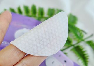 [후르디아] 블루베리 립앤아이 리무버 패드 4개 세트 — 5점을 준 리뷰어가 2021년 7월 올린 사용 사진