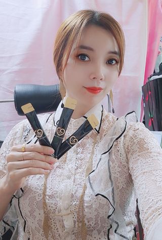 짜먹는 이지견과 짜먹는 이지아몬드, 짜먹는 이지허니피넛, 짜먹는 이지캐슈넛 각 10g X  10포 — 5점을 준 리뷰어가 2021년 3월 올린 사용 사진