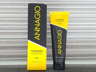 [지오클린] 안나지오 구취케어 치약 100g — 5점을 준 리뷰어가 2022년 8월 올린 사용 사진
