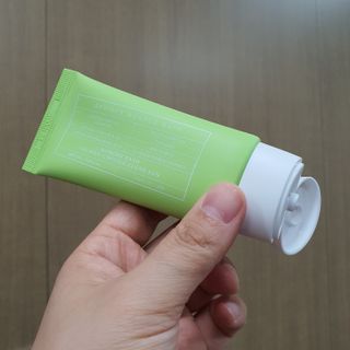 성분에디터 원더바스 카밍 캡슐 클리어 선 — 5점을 준 리뷰어가 2021년 6월 올린 사용 사진