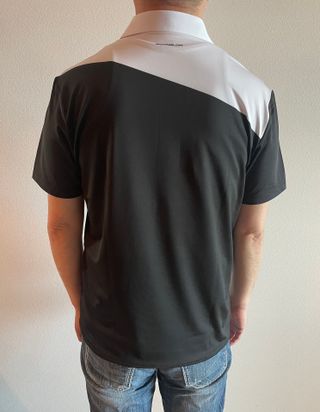 다운블로우 ~플레어 레이어드 민소매 드레스 봄 여름 가을 슬리브리스 반팔 롱 원피스 — 5점을 준 리뷰어가 2025년 4월 올린 사용 사진