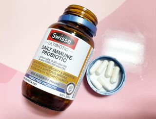 Swisse 스위스 데일리 이뮨 프로바이오틱스 10억, 30정 — 5점을 준 리뷰어가 2021년 5월 올린 사용 사진