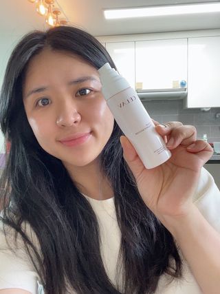 프리마인 제품력은 일단 써보면 느껴지는 물빛윤광으로 설명할게요. 100만원의 주인공을 찾습니다 — 4.5점을 준 리뷰어가 2023년 6월 올린 사용 사진