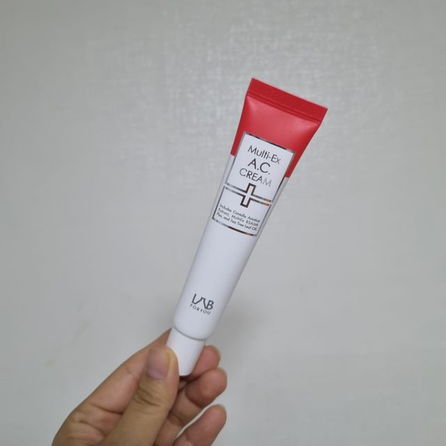 멀티엑스 A.C. 크림 리뷰 사진
