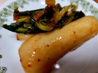 셰프애찬 알타리김치 총각김치 1kg — 5점을 준 리뷰어가 2022년 10월 올린 사용 사진