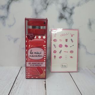 르미니마카롱 스페셜 젤네일세트 — 5점을 준 리뷰어가 2022년 8월 올린 사용 사진