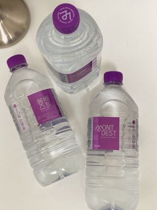 몽베스트 MONTBEST 1L 12입 — 5점을 준 리뷰어가 2022년 2월 올린 사용 사진