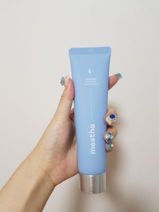 매스티나 프리미엄 매스티스 치약 — 5점을 준 리뷰어가 2021년 7월 올린 사용 사진