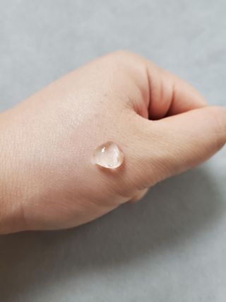 브에노 스킨셀 더마 앰플 — 5점을 준 리뷰어가 2021년 7월 올린 사용 사진
