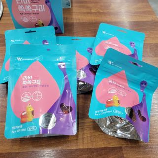 푸름웰니스 라바 쑥쑥구미 36g — 4점을 준 리뷰어가 2022년 3월 올린 사용 사진