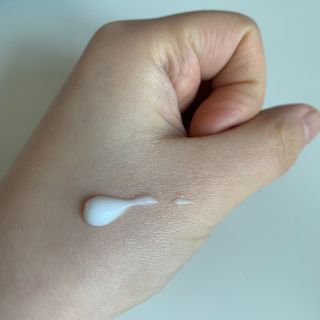 화이트리 채움 베리어 로션, 베리어 크림 세트 — 4점을 준 리뷰어가 2021년 1월 올린 사용 사진