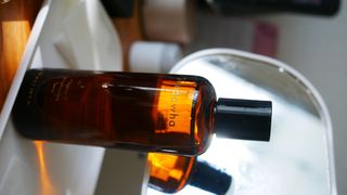 스킨큐어 산다화 비타민c 화이트닝 토너 150ml — 5점을 준 리뷰어가 2021년 12월 올린 사용 사진