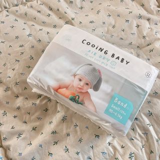 쿠잉 에어드라이  풀커버 밴드기저귀 (S/M/L) 1팩 — 5점을 준 리뷰어가 2022년 12월 올린 사용 사진